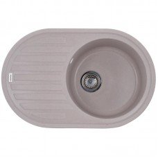 Мойка кухонная Zerix ZS-7750R-06 Бежевая (ZX4557)