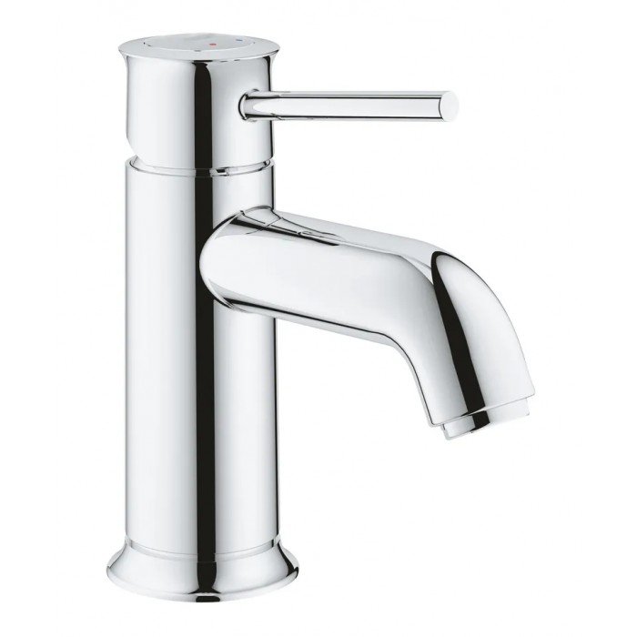Смеситель для раковины S-размера Grohe BauClassic (23162000) Смеситель для раковины S-размера Grohe BauClassic (23162000)