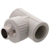 Трійник 25x1 / 2M "x25 НР EUROPRODUCT EP.0093 (EP4018) Трійник 25x1 / 2M "x25 НР EUROPRODUCT EP.0093 (EP4018)