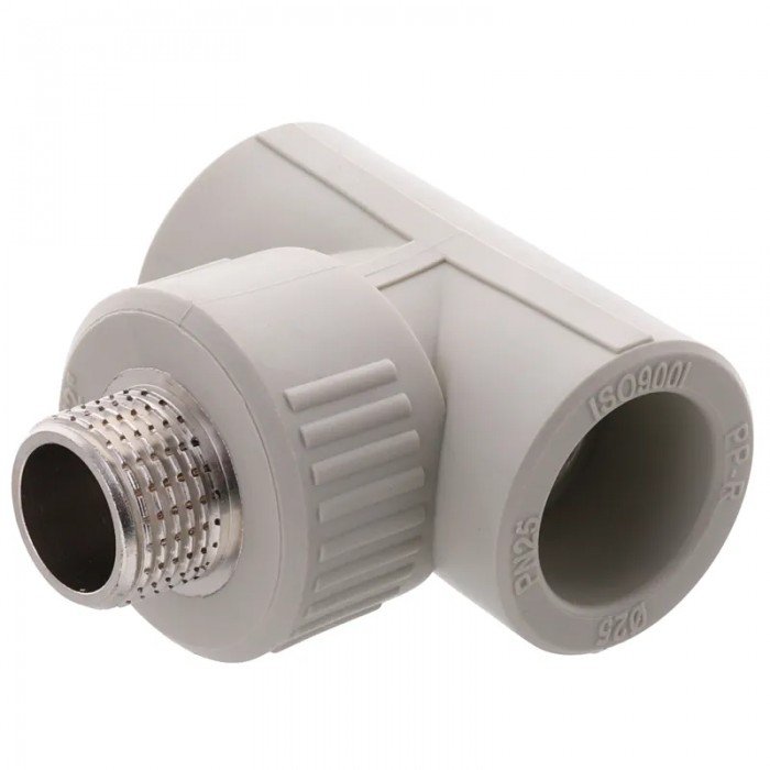 Тройник 25x1/2M"x25 НР Europroduct EP.0093 (EP4018) Тройник 25x1/2M"x25 НР Europroduct EP.0093 (EP4018)