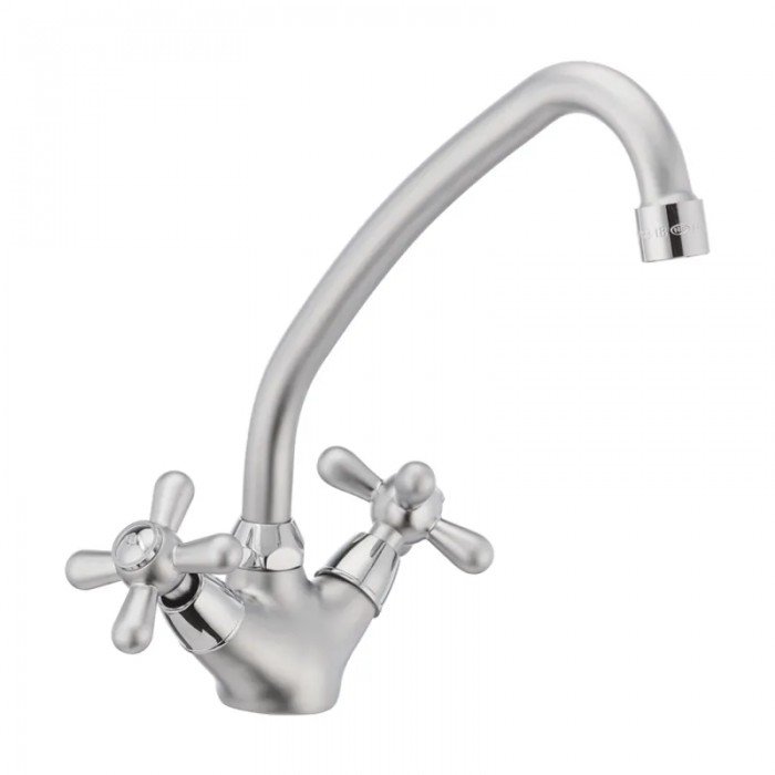 Смеситель для кухни Haiba Dominox 271 матовый (HB0076)