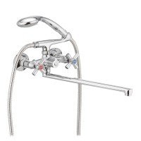 Смеситель для ванны Cron Polo 140 (CR0223)