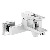 Смеситель для ванны Mixxus Premium DANTE 009 EURO White-Chrome (MI6795) Смеситель для ванны Mixxus Premium DANTE 009 EURO White-Chrome (MI6795)