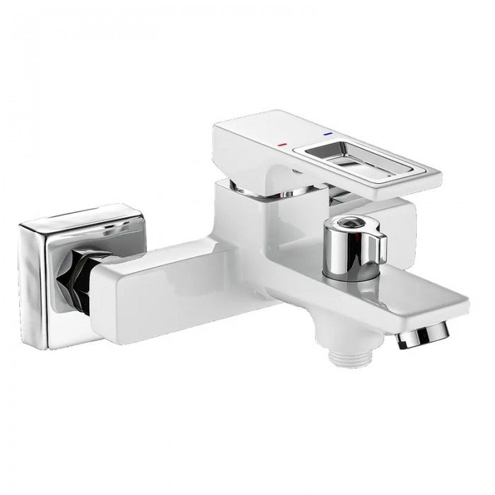 Смеситель для ванны Mixxus Premium DANTE 009 EURO White-Chrome (MI6795) Смеситель для ванны Mixxus Premium DANTE 009 EURO White-Chrome (MI6795)