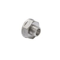 Переходник (коннектор) 1/2"х1" Koer KF.A0610 (KF0048) Переходник (коннектор) 1/2"х1" Koer KF.A0610 (KF0048)