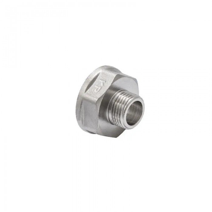 Переходник (коннектор) 1/2"х1" Koer KF.A0610 (KF0048) Переходник (коннектор) 1/2"х1" Koer KF.A0610 (KF0048)