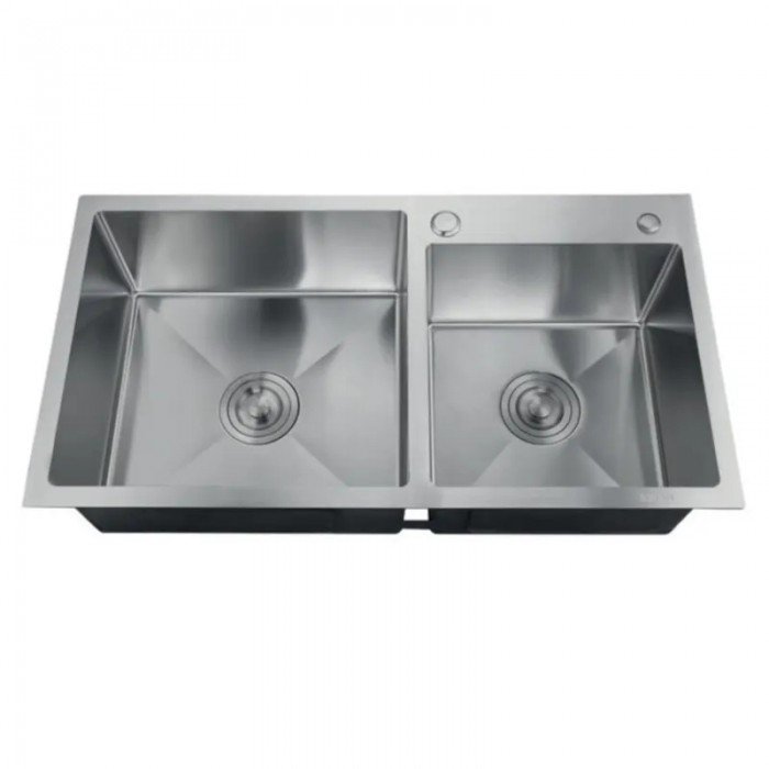 Мойка Zerix ZH7843D-215.SUS304 (3.0/0.8) из нержавеющей стали SUS304 (MX1593) Мойка Zerix ZH7843D-215.SUS304 (3.0/0.8) из нержавеющей стали SUS304 (MX1593)