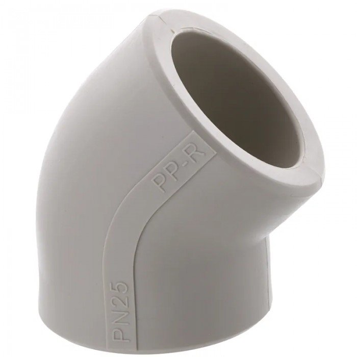 Угол 45 50x50 PPR Europroduct EP.0024 (EP4075) Угол 45 50x50 PPR Europroduct EP.0024 (EP4075)
