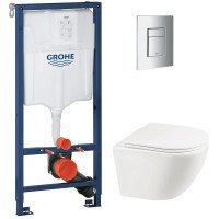 Комплект Grohe Set Унітаз ELLIPSE-0301-T3 + Інсталяція 38536001 + панель 38732000 (38536001ELLIPS0301T3) Комплект Grohe Set Унітаз ELLIPSE-0301-T3 + Інсталяція 38536001 + панель 38732000 (38536001ELLIPS0301T3)