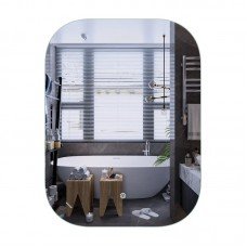 Зеркало Mixxus Premium DIVERSE MR15-80x60-Reverse с Led Touch, Anti-fog, димером (3-6,5kK) (MP6638)