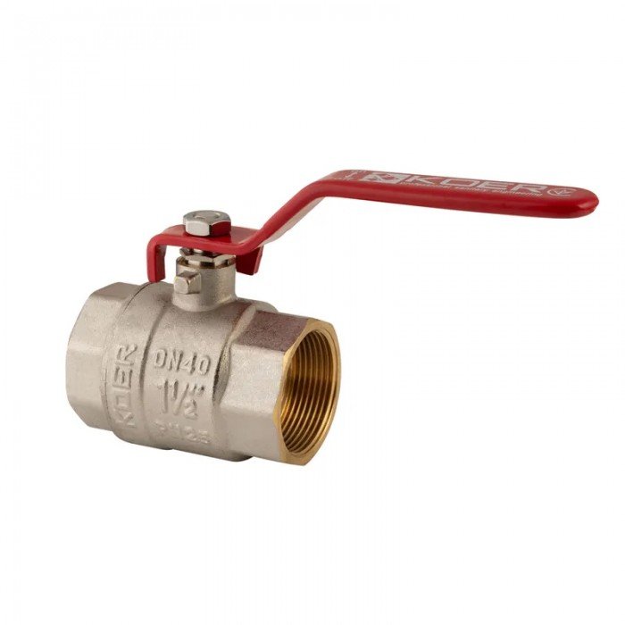 Кран шаровый Koer 1 1/2" ГГР (KR.214) (KR0021)