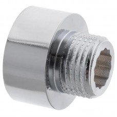 Перехідник (коннектор) 1/2 "х3 / 4" (хром) Koer KF.A0608.CHR (KF0138) Перехідник (коннектор) 1/2 "х3 / 4" (хром) Koer KF.A0608.CHR (KF0138)