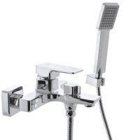 Смеситель для ванны Mixxus Premium Kvadro 009 Euro (MI5806) Смеситель для ванны Mixxus Premium Kvadro 009 Euro (MI5806)