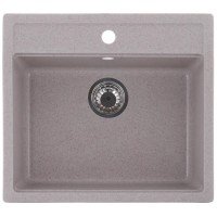 Мойка кухонная Zerix ZS-5751S-07 Мраморная (ZX4598)