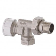Кран радиаторный термостатический Roho R5170-050 - 1/2" (М30х1,5) осевой (RO0126)