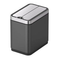 Мусорное ведро сенсорное прямоугольное Koer TC-020112-07 12 л цвет графит (KR5583) Мусорное ведро сенсорное прямоугольное Koer TC-020112-07 12 л цвет графит (KR5583)