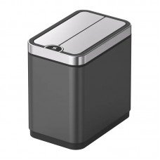 Мусорное ведро сенсорное прямоугольное Koer TC-020112-07 12 л цвет графит (KR5583) Мусорное ведро сенсорное прямоугольное Koer TC-020112-07 12 л цвет графит (KR5583)