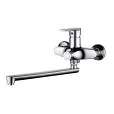 Смеситель для ванны Plamix Oscar-006 Euro.Chrome (без шланга и лейки) (PM0617) Смеситель для ванны Plamix Oscar-006 Euro.Chrome (без шланга и лейки) (PM0617)