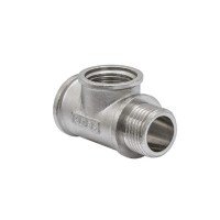 Трійник 1/2'' ВВН Koer KF.T06FFM (KF0068) Трійник 1/2'' ВВН Koer KF.T06FFM (KF0068)