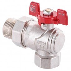 Кран с американкой угловой 3/4" Europroduct EP.410 (EP2960)