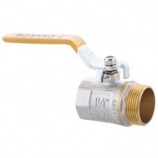 Кран шаровой СК 1 1/4" ГШВ YELLOW ART.607 (SK0068)
