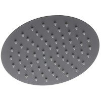 Верхняя лейка для душа Mixxus SH-04 Black (MI5750)