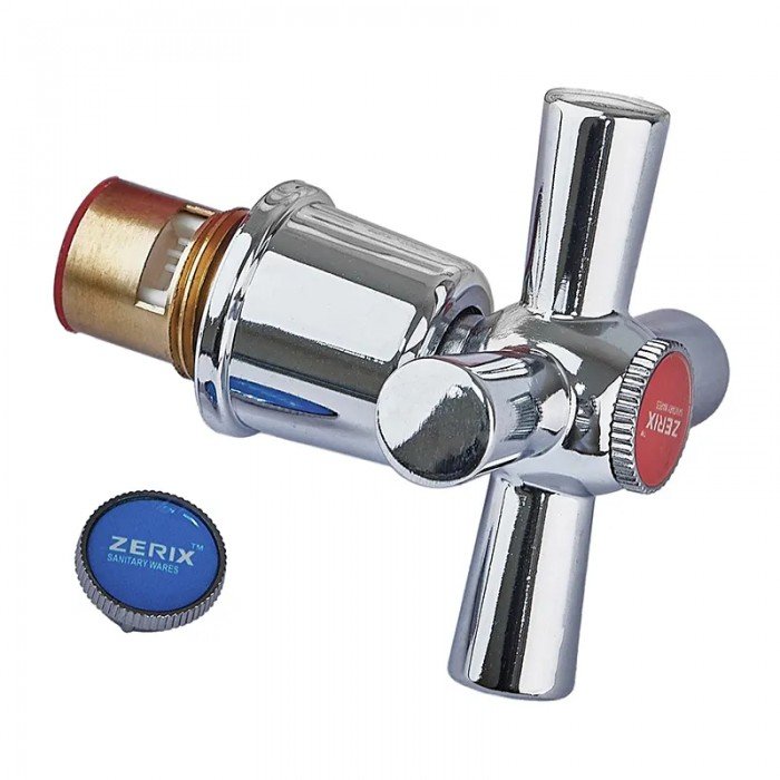 Ручка с кранбуксой Zerix HANDLE ONE-A722 (ZX3267)