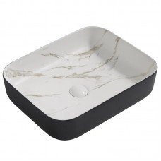 Раковина накладная MIXXUS PREMIUM DIVERSE-0110 MARBLE-BLACK 500х390х130mm (MP6517) Раковина накладная MIXXUS PREMIUM DIVERSE-0110 MARBLE-BLACK 500х390х130mm (MP6517)