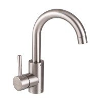 Змішувач для умивальника Haiba SUS 001-C (HB3892) Змішувач для умивальника Haiba SUS 001-C (HB3892)