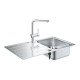 Комплект кухонной мойки и смесителя Grohe K500 (31573SD1) Комплект кухонной мойки и смесителя Grohe K500 (31573SD1)
