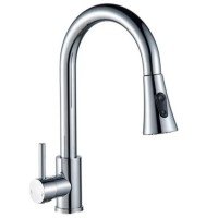 Смеситель для кухни Champion NEO-014 CHROME с выдвижной лейкой из нержавеющей стали (CH6539) Смеситель для кухни Champion NEO-014 CHROME с выдвижной лейкой из нержавеющей стали (CH6539)