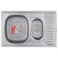 Мойка кухонная Haiba 78x50 Armonia (decor) (HB0651) Мойка кухонная Haiba 78x50 Armonia (decor) (HB0651)