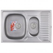 Мойка кухонная Haiba 78x50 Armonia (decor) (HB0651) Мойка кухонная Haiba 78x50 Armonia (decor) (HB0651)