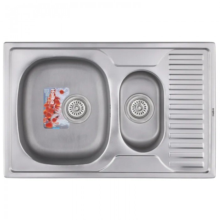 Мойка кухонная Haiba 78x50 Armonia (decor) (HB0651) Мойка кухонная Haiba 78x50 Armonia (decor) (HB0651)