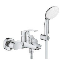 Одноважільний змішувач для ванни Grohe Eurosmart New (33302003) Одноважільний змішувач для ванни Grohe Eurosmart New (33302003)