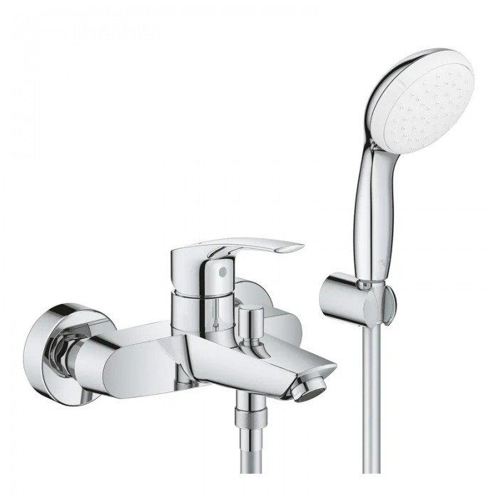 Одноважільний змішувач для ванни Grohe Eurosmart New (33302003) Одноважільний змішувач для ванни Grohe Eurosmart New (33302003)