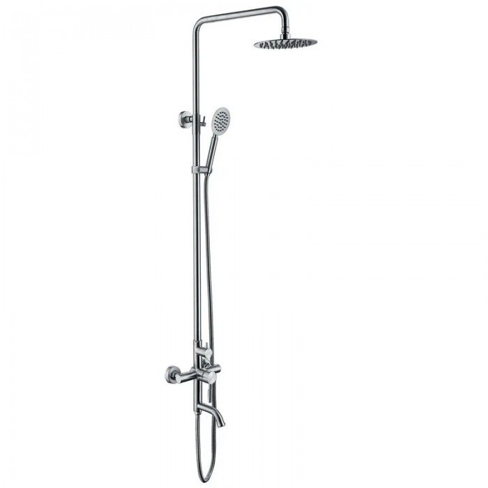Душова колона зі змішувачем Champion SUS-009-J Chrome з нерж. сталі (CH6540) Душова колона зі змішувачем Champion SUS-009-J Chrome з нерж. сталі (CH6540)