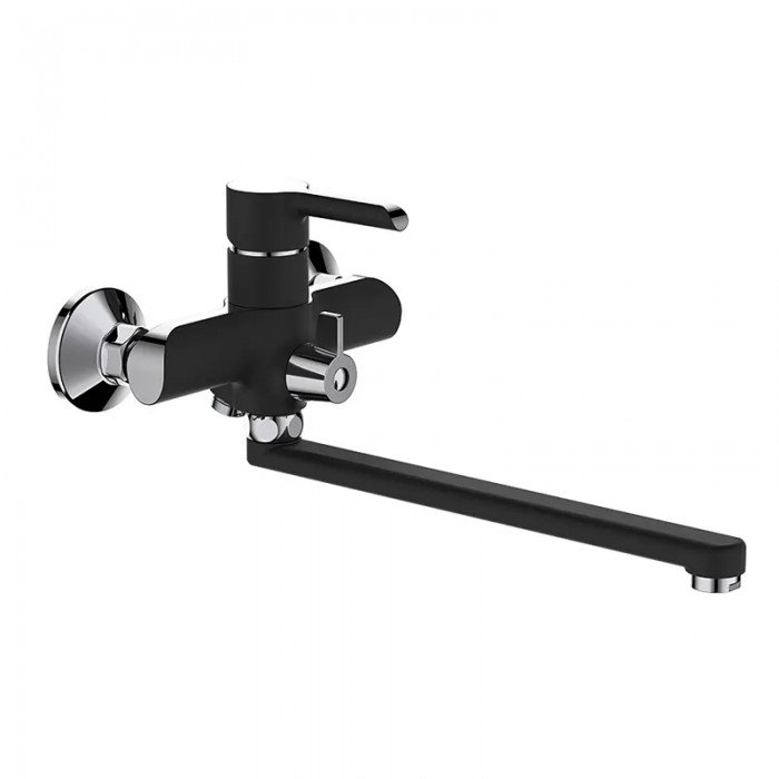 Смеситель для ванны Mixxus Premium Edem 006 Euro (Black) (MI5841) Смеситель для ванны Mixxus Premium Edem 006 Euro (Black) (MI5841)