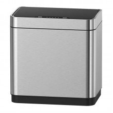 Мусорное ведро сенсорное прямоугольное Koer TC-020312-02 12 л цвет нержавейка (KR5586)