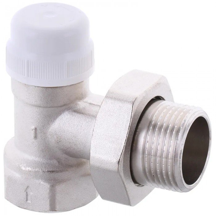 Кран термостатический угловой Koer KR.921 - 1" (KR2915) Кран термостатический угловой Koer KR.921 - 1" (KR2915)