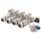 Коллектор распределительный 4-way с фитингом (40x20) PPR Koer K0192.PRO (KP2557) Коллектор распределительный 4-way с фитингом (40x20) PPR Koer K0192.PRO (KP2557)