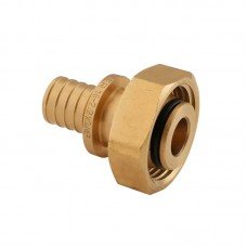 Переходник под евроконус с накидной гайкой Koer KA.A08F-16E - 16(2.2mm) x 3/4"F (KR4869)