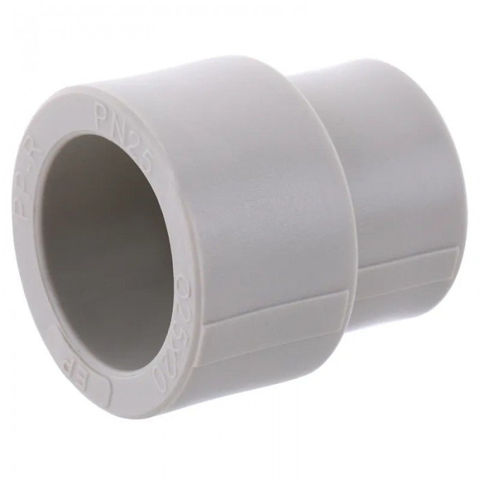 Муфта переходная 20x25 PPR Europroduct EP.0007 (EP4058) Муфта переходная 20x25 PPR Europroduct EP.0007 (EP4058)