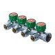 Коллектор вентильный с фитингом Koer KR.1122-4 1”x4 ways (KR2655)