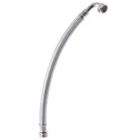 Антивибрационный шланг Vodomet DS-5207-60 нерж.сталь, гайка-латунь, 1", D-27мм., L-60см. (VO4212)