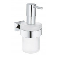 Дозатор рідкого мила Grohe Essentials Cube New (40756001) Дозатор рідкого мила Grohe Essentials Cube New (40756001)