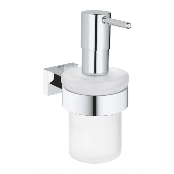 Дозатор жидкого мыла Grohe Essentials Cube New (40756001) Дозатор жидкого мыла Grohe Essentials Cube New (40756001)