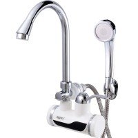 Проточний водонагрівач Zerix ELW08-EW (з індик. темп.) (ZX2788)