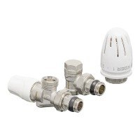 Комплект для підключення радіатора Koer SET-16 - 1/2"x3/4" (осьовий) з термоголовкою ЗЗ (KR3179) Комплект для підключення радіатора Koer SET-16 - 1/2"x3/4" (осьовий) з термоголовкою ЗЗ (KR3179)