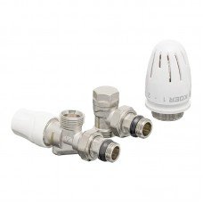 Комплект для підключення радіатора Koer SET-16 - 1/2"x3/4" (осьовий) з термоголовкою ЗЗ (KR3179) Комплект для підключення радіатора Koer SET-16 - 1/2"x3/4" (осьовий) з термоголовкою ЗЗ (KR3179)